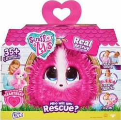 Fotoja e Ari pelushi interaktiv-Fur Balls My Real Rescue Pink