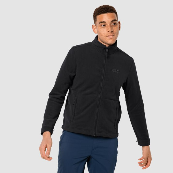Fotoja e Xhaketë për meshkuj Jack Wolfskin Kiruna Jacket M, madhësia XL, e zezë
