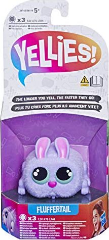 Fotoja e Lodër Hasbro Yellies Bunny Fluffertail