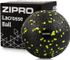 Fotoja e Top masazhi Zipro Pilka Roller, 8cm, zi/gjelbër, Picture 1