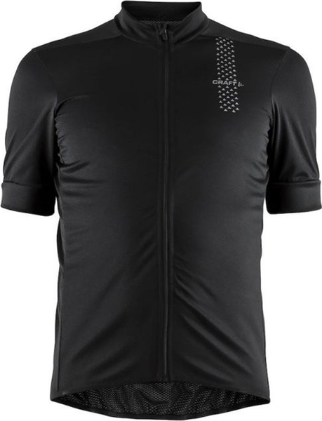 Fotoja e Bluzë për çiklizëm për meshkuj Craft Rise Jersey, XL, e zezë
