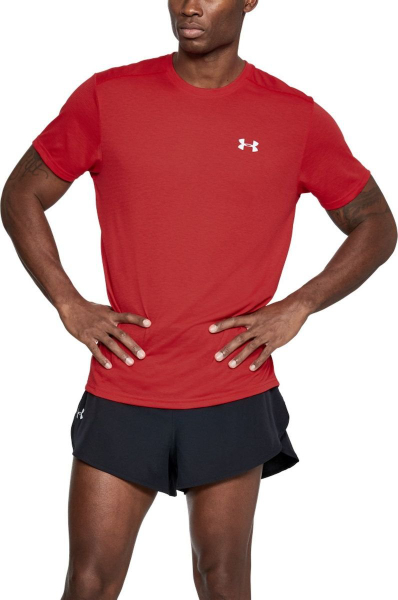 Fotoja e Maicë për meshkuj Under Armour Threadborne Streaker, e kuqe, XL (1271823-629)