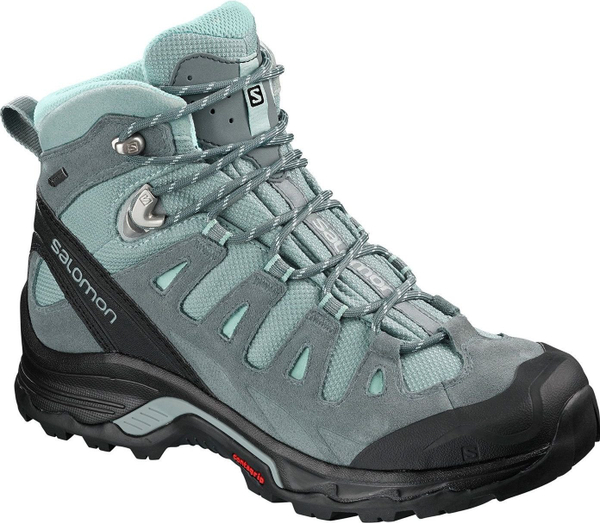 Fotoja e Çizme për femra Salomon Quest Prime GTX W, Nr. 37 1/3, ngjyrë mendre / të zeza (404636)