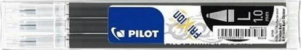 Fotoja e Mbushje për stilolaps Pilot Frixion 1.0, e zezë, 3 copë