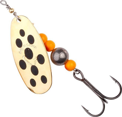 Fotoja e Karrem për peshkim Savage Gear Caviar Spinner, 4, 14g, artë