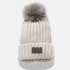 Fotoja e Kapelë Under Armour Snowcrest Pom Beanie (1299905-794), bezhë, Picture 1