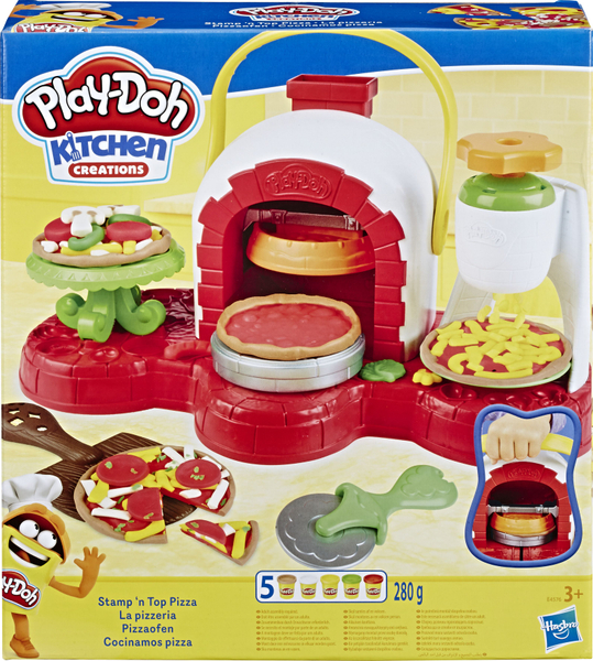 Fotoja e Set me plastelina Play-Doh Kitchen Pizzeria