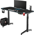 Fotoja e Tavolinë kompjuteri Ultradesk Level, e zezë / kaltër, Picture 4