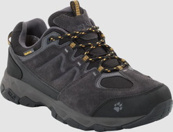 Fotoja e Atlete për meshkuj Jack Wolfskin Mtn Attack 6 Texapore Low M, Nr. 45, të hirta / verdha (4017582-3800)