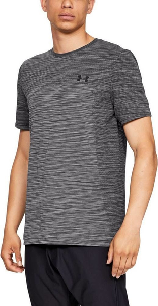 Fotoja e Bluzë për meshkuj Under Armour Vanish Seamless SS, madhësia XL, e hirtë (1325622-019)