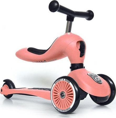 Fotoja e Skuter ScootAndRide 2in1 Highwaykick1, pjeshkë