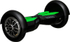 Fotoja e Hoverboard Kawasaki elektrik  KXPRO10.0A, i zi / i gjelbër, Picture 1