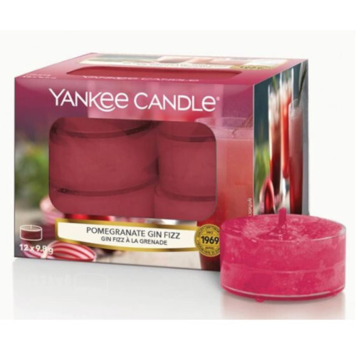 Fotoja e Qirinj aromatik Yankee Candle Pomegranate Gin Fizz 12 x 9.8 g