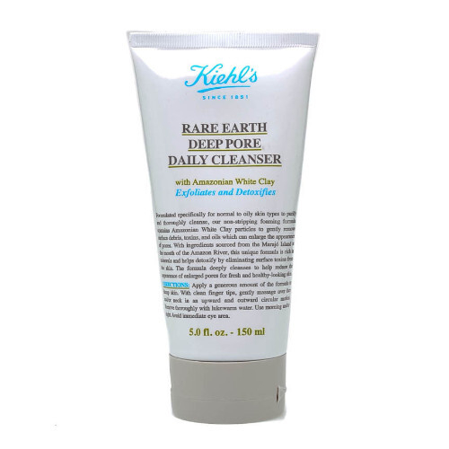 Fotoja e Xhel pastrimi për lëkurë Kiehl's Amazon Rare Earth 150 ml