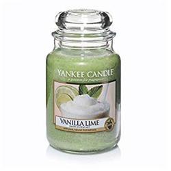 Fotoja e Qiri aromatik Yankee Candle Vanilla Lime, 623 g