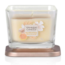 Fotoja e Qiri aromatik Yankee Candle Rice Milk & Honey