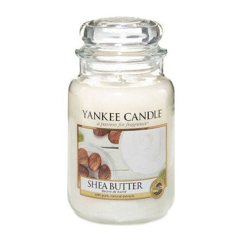 Fotoja e Qiri aromatik Yankee Candle Shea Butter, 623 g