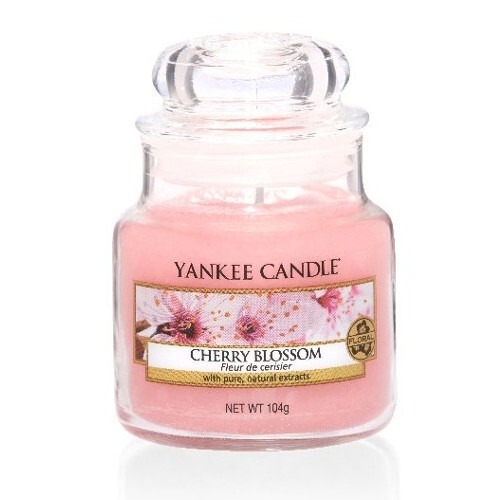 Fotoja e Qiri aromatik Yankee Candle Cherry Blossom