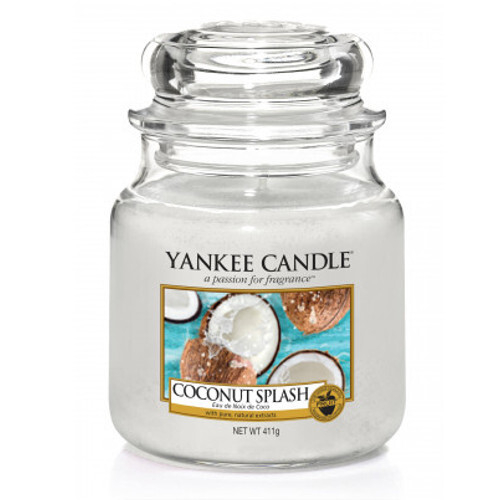 Fotoja e Qiri aromatik Yankee Candle Coconut Splash 104 g