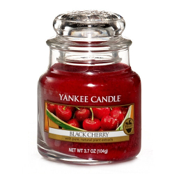 Fotoja e Qiri aromatik Yankee Candle Ripe Cherry 104 g