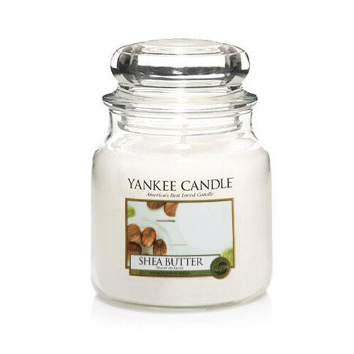 Fotoja e Qiri aromatik Yankee Candle Shea Butter