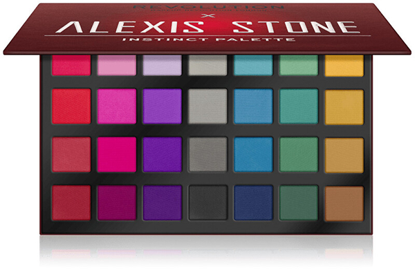 Fotoja e Paletë hijesh për sy Revolution Alexis Stone, 28 x 1.2 g