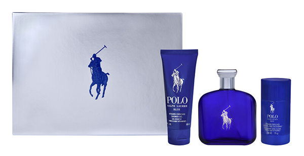 Fotoja e Set për trup Ralph Lauren Polo Blue, EDT 125 ml, xhel dushi 100 ml & deodorant 75 ml