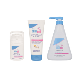 Fotoja e Set produkte për fëmijë -  Sebamed