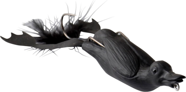 Fotoja e Karrem gome Savage Gear The Fruck - 3D Hollow Duckling S, 7.5cm, 15g, i zi (57653)
