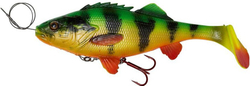 Fotoja e Karrem për peshkim Savage Gear 4D Perch Shad Firetiger (61801), 20 cm, 100 g