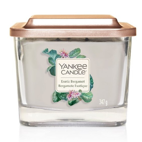 Fotoja e Qiri aromatik Yankee Candle Exotic Bergamot, 347 g