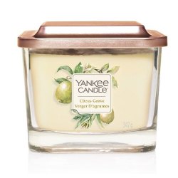 Fotoja e Qiri aromatik Yankee Candle Citrus Grove, 347 g