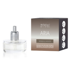 Fotoja e Aromë rimbushëse Millefiori Milano Aria - Vanilla & Wood, 20 ml