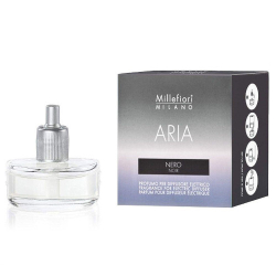 Fotoja e Aromë rimbushëse Millefiori Milano Aria - Nero, 20 ml