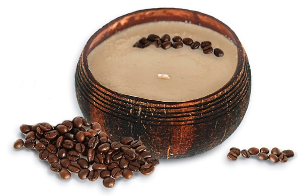 Fotoja e Qiri aromatik Tropikalia, Coffee Mocha, 100 g