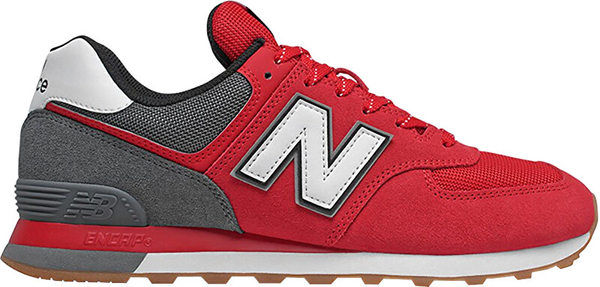 Fotoja e Atlete New Balance ML574SKD, të kuqe/hiri 42
