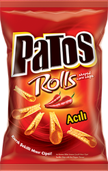 Fotoja e Çips Patos Rolls 109gr