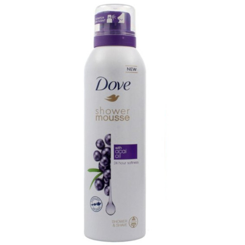 Fotoja e Shkumë për dush Dove Acai Oil, 200 ml