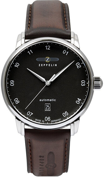 Fotoja e Orë dore Zeppelin Captains Line Automatic 8652-2