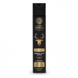 Fotoja e Shampo kundër zbokthit Natura Siberica Siberian Stag Power, 250 ml