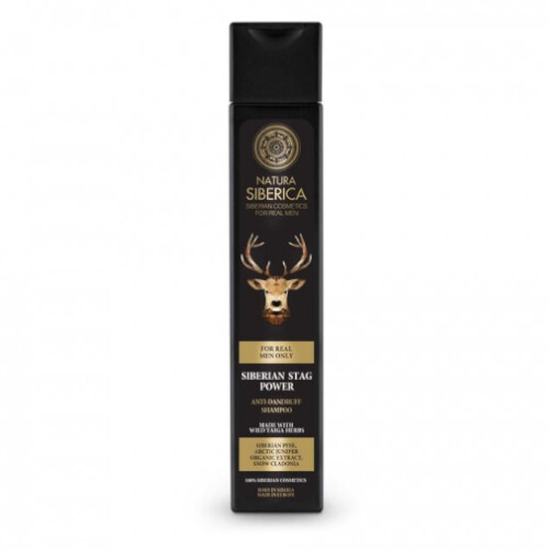 Fotoja e Shampo kundër zbokthit Natura Siberica Siberian Stag Power, 250 ml