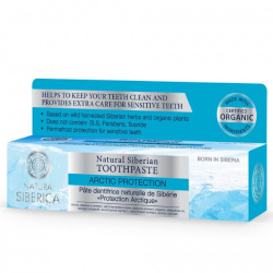 Fotoja e Pastë për dhëmbë Natura Siberica Artic Protection, 100 g