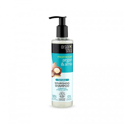 Fotoja e Shampo ushqyes për flokë Organic Shop Moroccan Argan Oil and Amour, 280 ml