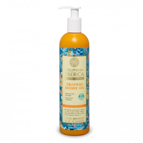 Fotoja e Xhel dushi Natura Siberica Oblepikha, 400 ml