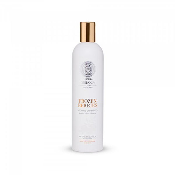 Fotoja e Shampo për flokë Natura Siberica Frozen Berries Vitamin, 400 ml
