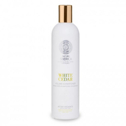 Fotoja e Balsam flokësh për vëllim Natura Siberica White Cedar, 400 ml