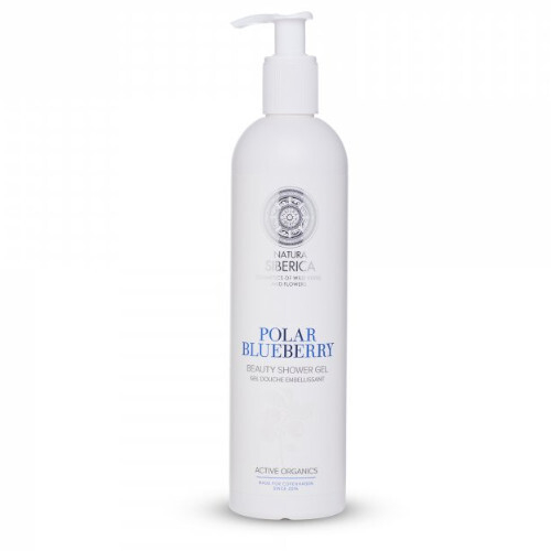 Fotoja e Xhel për dush Natura Siberica Polar Blueberry, 400 ml