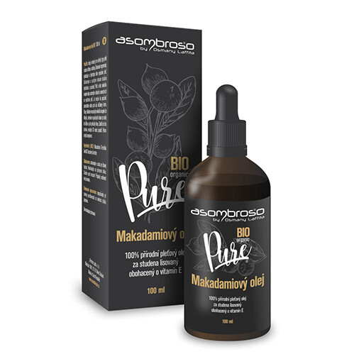 Fotoja e Vaj makademia Asombroso Pure BIO, 100 ml