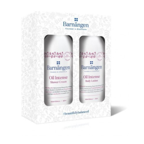 Fotoja e Set për trup Barnangen Oil Intense Premium Window, krem dushi 400 ml + losion trupi 400 ml