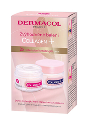 Fotoja e Set për fytyrë Dermacol Duopack Collagen, krem dite 50 ml + krem nate 50 ml